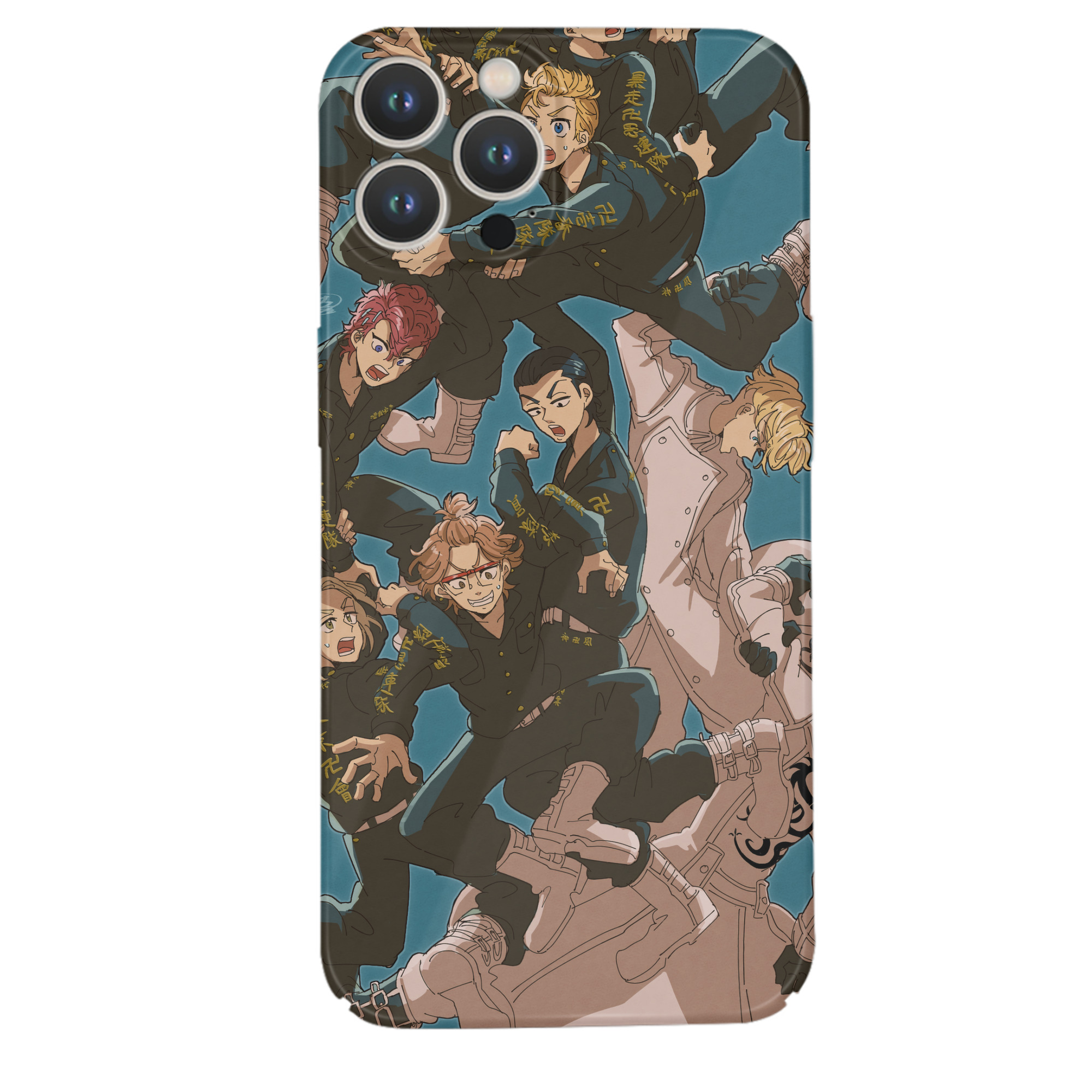（画像用） 東京リベンジャーズ Tokyo Revengers 【iPhone 14シリーズ対応】ハードケース